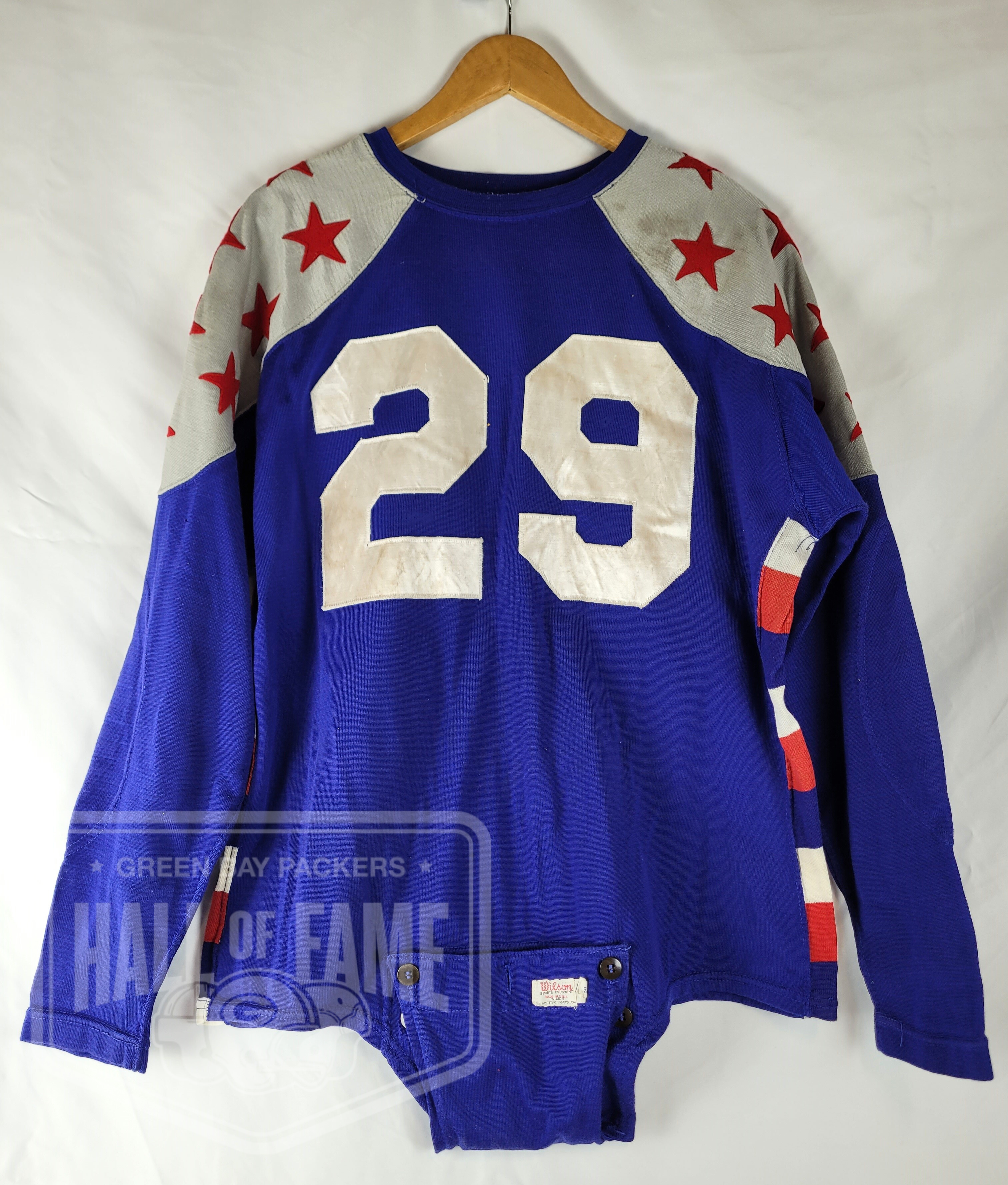 Bobby Dillon College All Stars Game-Worn Jersey