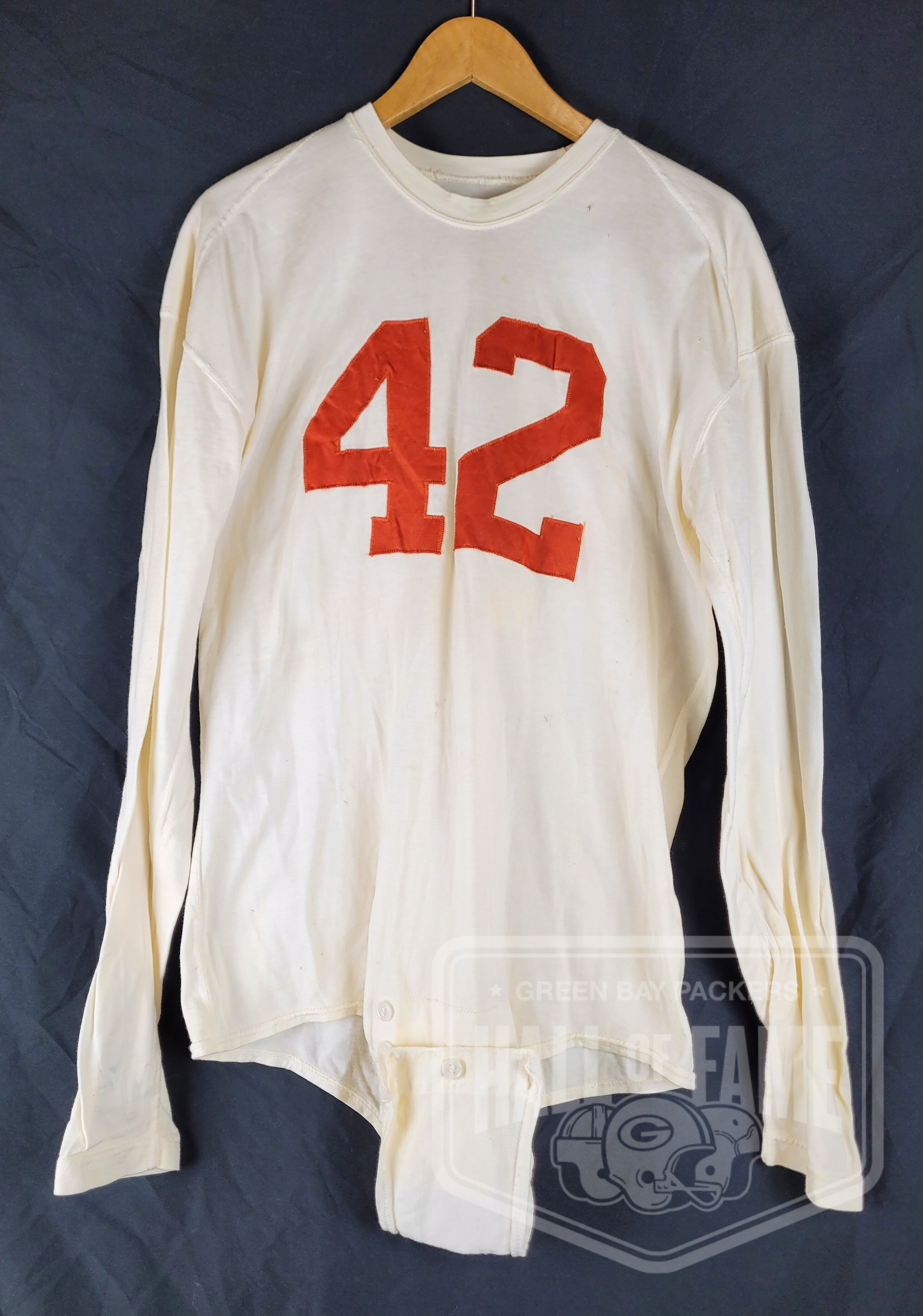Bobby Dillon University of Texas Game-Worn Jersey